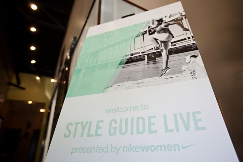 Style Guide Live Poster