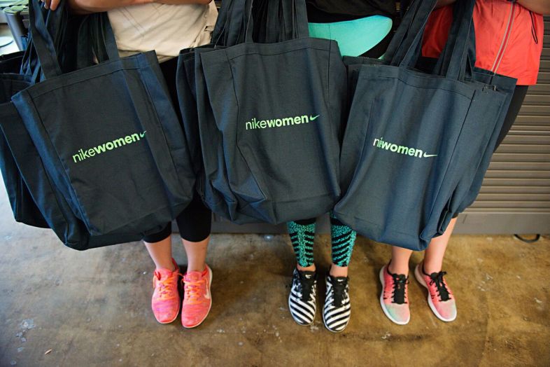 nike goodie bags