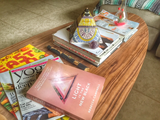 Light is the new black