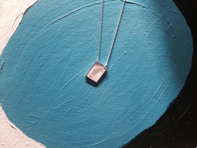 Nike tiffany necklace