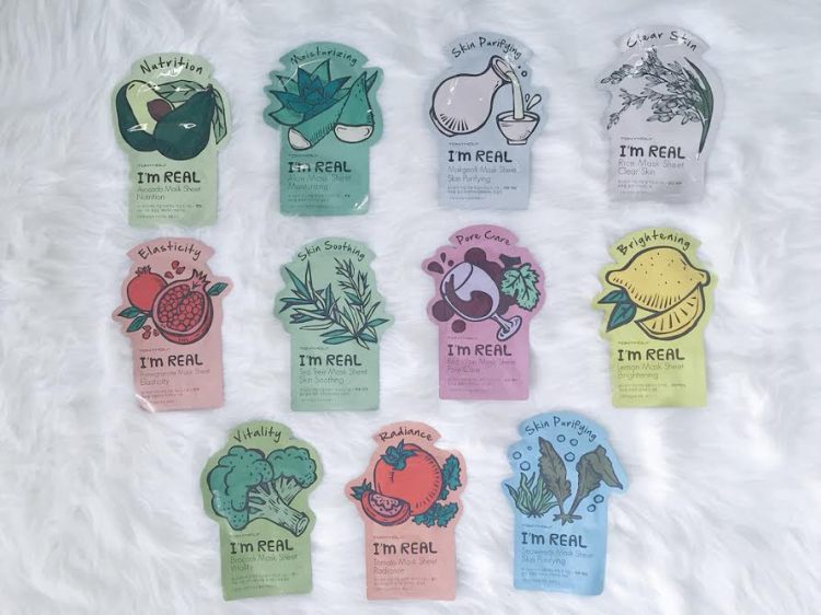 Tony Moly Face Sheets