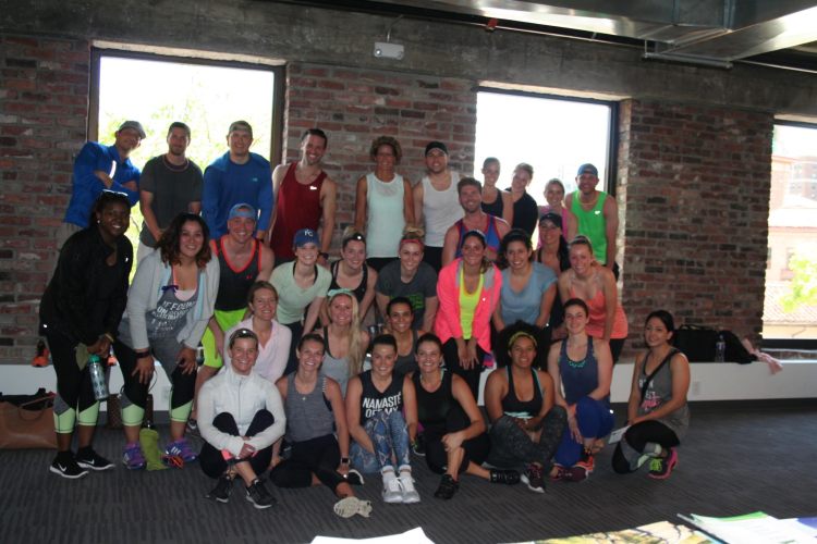 group picture mojo cycling